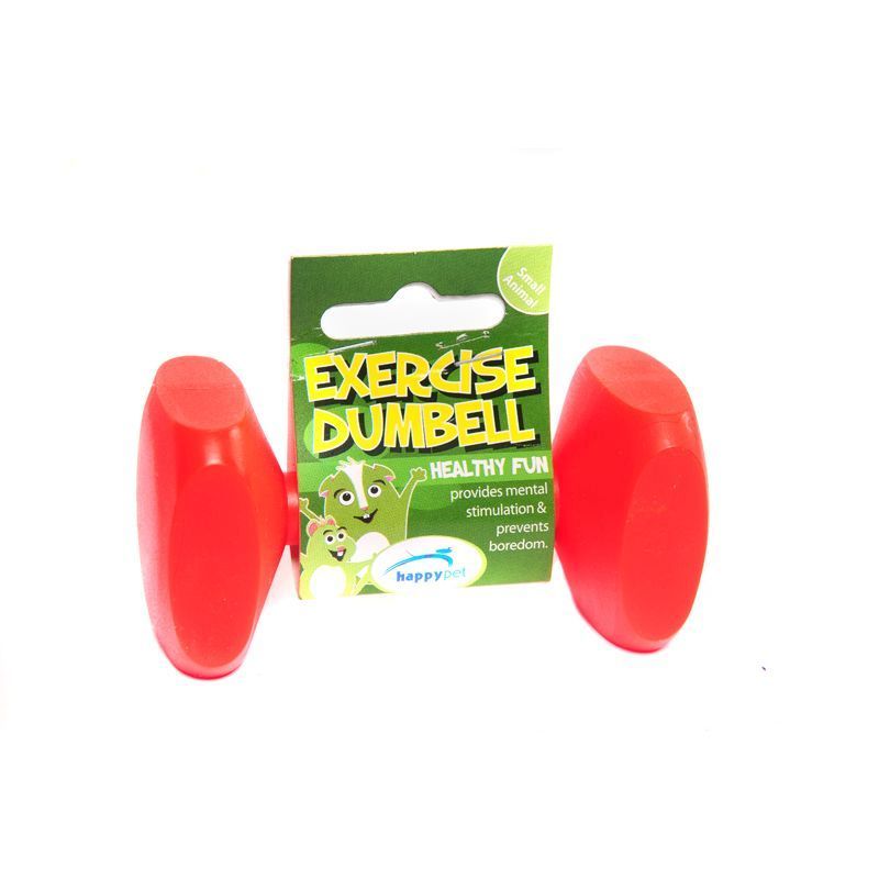 Small Pet Exercise Dumbbell Toy